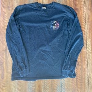 Men’s Quiksilver Long Sleeve T Shirt Top Graphic